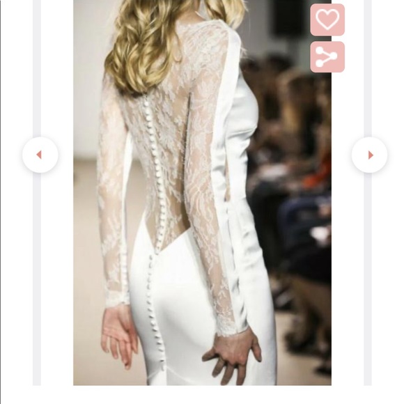 Pronovias Rachel Wedding Dress Size 4 - Picture 3 of 11